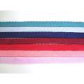 wide colorful elastic band/decorative bra straps