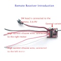 4-channel 2.4G Remote Control Receiver Module Kit Circuit Board For RC Model Car Dropship