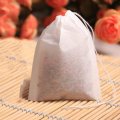 200Pcs/Lot Teabags Empty Scented Tea Bags With String Heal Seal Filter Paper for Herb Loose Tea 5*7cm