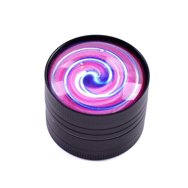 30mm 40mm 3 Layers mini 3D small sizes design funny new novelty unique display pocket portable herb smoking weed tobacco grinder