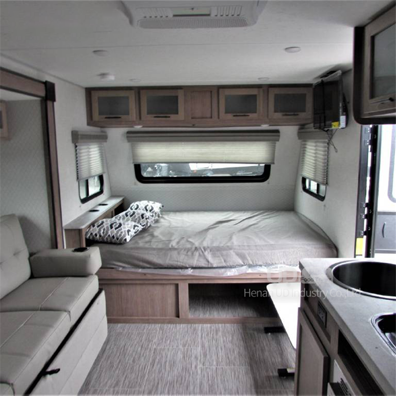 Custom Size Design Camper Off Road Mobile House Caravan Travel Trailer