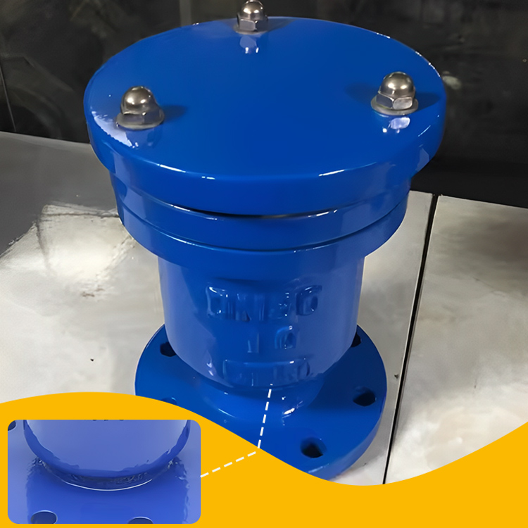 Single Opening Exhaust Valves