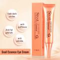 30g Snail Eye Cream Essence Moisturizing Firming Anti-Aging Eye Serum Dark Circles Eye Bags Removal Skin Care TSLM1