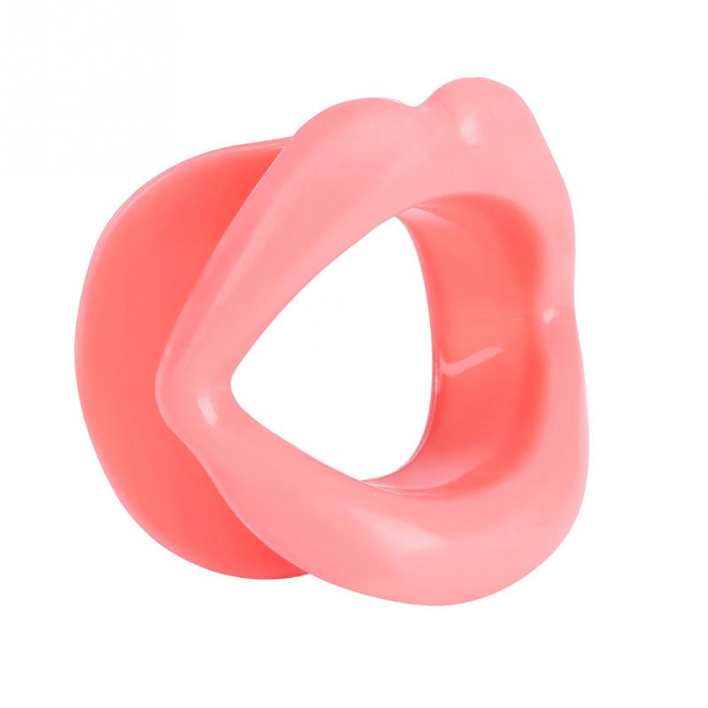 Silicone Rubber Mouth Massage Face Roller Slimmer Exercise Muscle Mouth Anti Wrinkle Lip Trainer Face Care Exerciser Mouthpiece