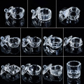 Acrylic Glass Nail Cristal Cup Clear Manicure Crystal Bowl Acrylic Powder Liquid Equipment Dappen Cup Dish Nail Art Design Tool