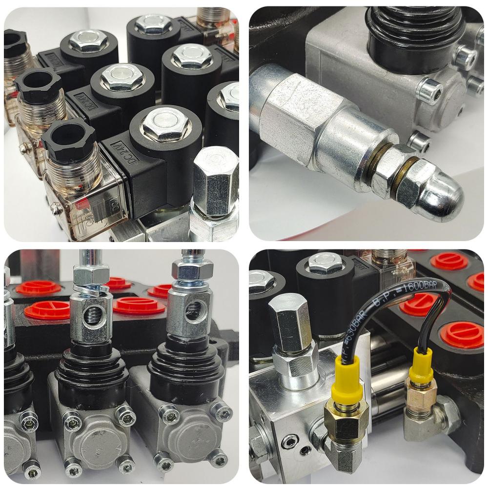 25gpm Acting Hydraulic Control Valve