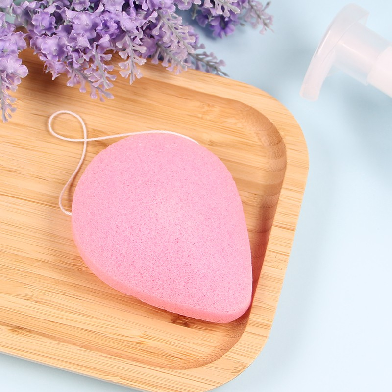 1 Pcs Natural And Clean Konjac Face Wash Exfoliating Sponge Facial Cleanser Makeup Remover Tool Cosmetic Puff Shipped Randomly