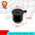 1# Universal T90Kpa Float Valve Limit Safety Valve Pressure Cooker Replacement Floater Sealer Jigger Electric Stove 28*32mm