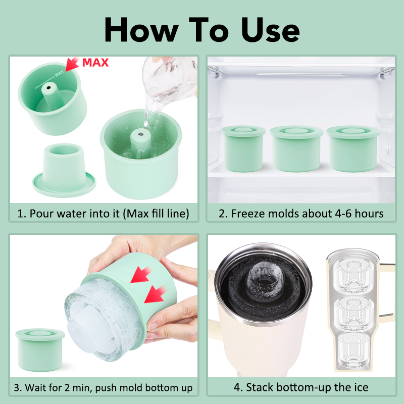 silicone ice mold MFZ-M006