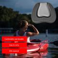 Soft Comfortable EVA Padded Seat Cushion On Top Backrest Seat for Outdoor Kayak Canoe Dinghy Boat Accessories