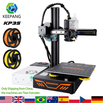 Upgrade KP3S 3D Printer Resume Printer High Precision Touch Screen DIY 3D Printer kit impressora 3d Purchase In Advance