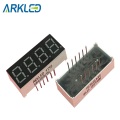 small size blue color Four Digits LED Display in 0.36 inch