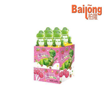 10g Dinosaur Shaped Lollipop
