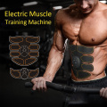 Electric Press Simulator Massager ABS Abdominal Muscle Trainer Sports Gym Home Exercise Fitness Equipment Training Apparatus