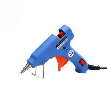 New EU Plug 100-240V 20W Electric S-C Hot Stick Heater Trigger Hot Melt Glue Gun Heat Repair Tools Home DIY Glue Heater