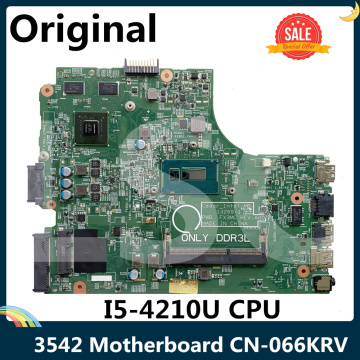 LSC For DELL INSPIRON 15 3542 Motherboard 66KRV 066KRV CN-066KRV I5-4210U 920M 2GB CEDAR_INTEL-MB 13269-1 FX3MC