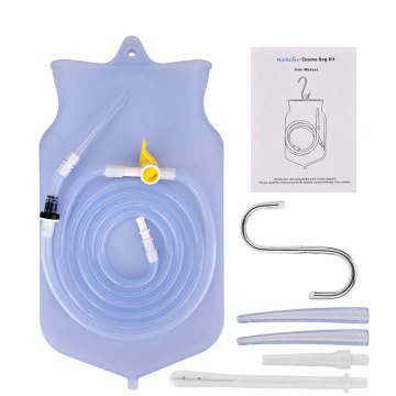 Reusable Medical Enema Bag Anal Clean Shower Vaginal Washing Enema Kits Flush Anal Enema Bag Female Hygiene Organic Coffee Enema