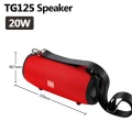 TG 125  Red