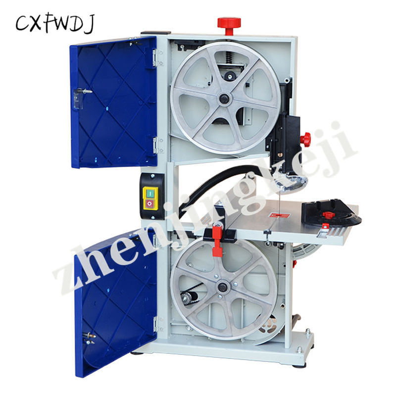 Woodworking Band Saw 8 inch Household Small Band-saw Pull Flower Jigsaw Cutting Machine Sawing Machine Saw Blade Bead Machine