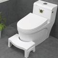 Bathroom Anti Constipation For Kids Foldable Plastic Footstool Squatting Stool Toilet dropshipping (no air freshener)