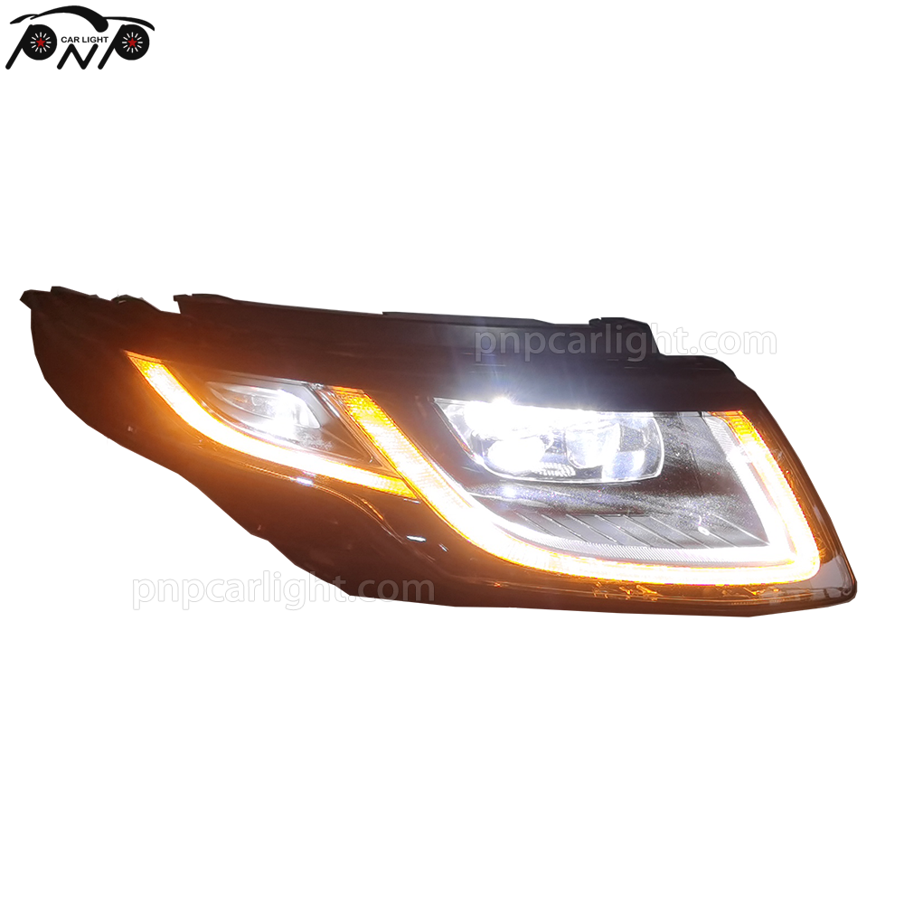 Evoque Led Headlight Upgrade