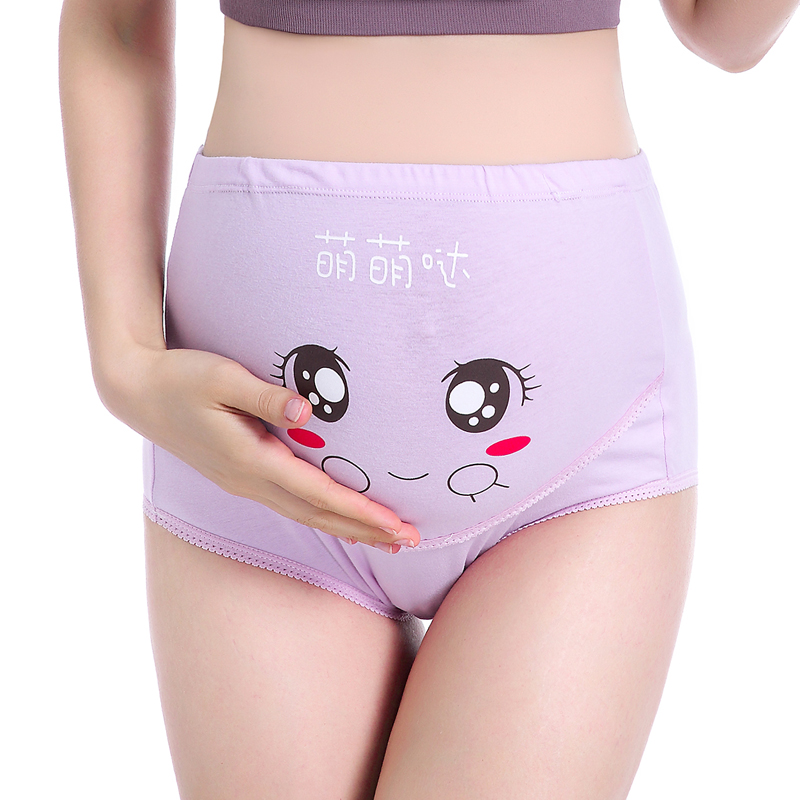 ZTOV 4Pcs/Lot Cotton Maternity Underwear Panty Clothes for Pregnant Women Pregnancy Brief High Waist Maternity Panties Intimates