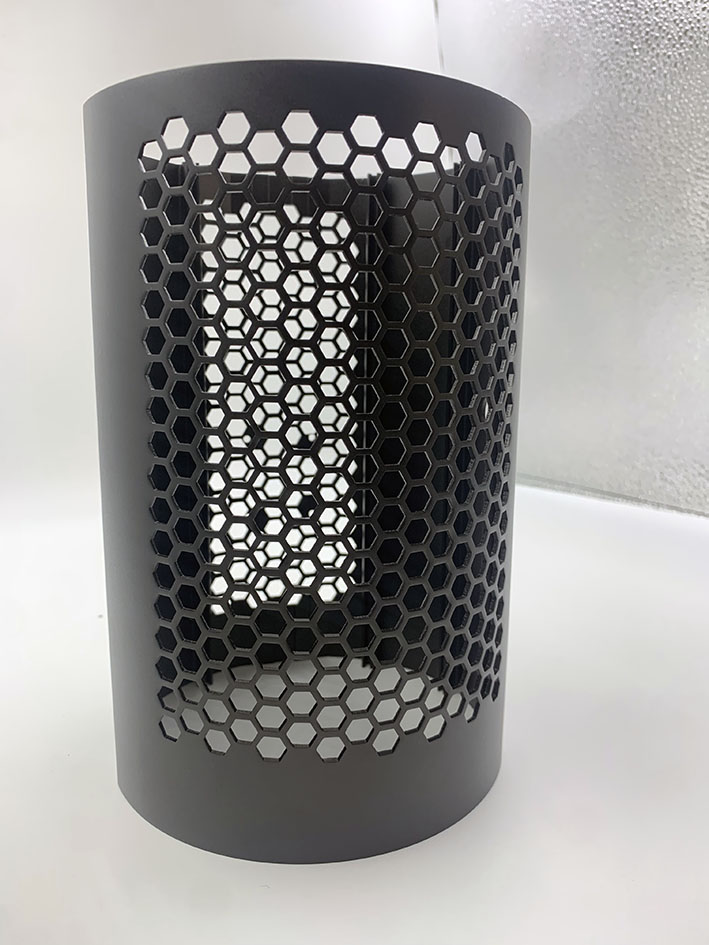 Aluminum casing for music player