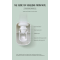 New Wall Mount Automatic Toothpaste Dispenser Bathroom Accessories Set Toothpaste Squeezer Dispenser Bathroom Toothbrush