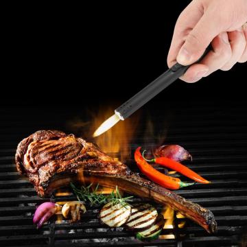 Outdoor Metal torch lighter Barbecue Charcoal Gas Cooker Stove lighter Kitchen Igniter Gun Lighter butane torch soplete cocina