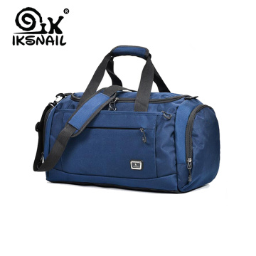 IKSNAIL Hot Top Nylon Outdoor Unisex portable Waterproof Sports Gym Bags Professional Large Capacity Gym Training Bag