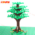 Tree Green Bush Home Plants DIY Garden Building Blocks Toy Botany City MOC Accessories Parts Brick Compatible with Lego Blocks