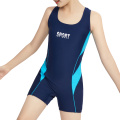 Little Girl Sport Swimsuit One-Piece Athletic Lesson Swimwear Backless Boyshort Swimming Suit Kids Train Competition Swimsuit