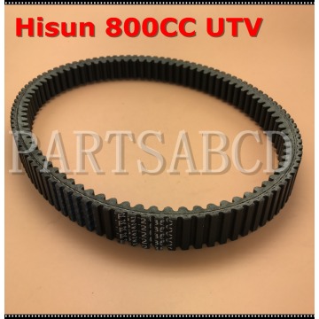 Hisun 800CC UTV HS800 CVT Drive Belt Double side Belt 25300-F68-0000