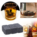 Wedding Gift Favor Christmas Bar Accessories Natural Whiskey Stones Sipping Ice Cube Whisky Stone Whisky Rock Cooler