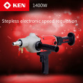 KEN water rig, 6110B hand held drilling machine, high power air conditioning concrete drill hole drilling drill.