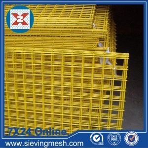 PVC Coated Welded Mesh Panel