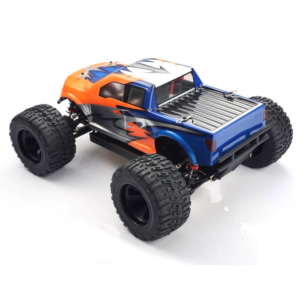 Racing EMB-MT RC Car 1/14 4WD 2.4Ghz Brushless Radio Remote Control Crawler Off Road Vehicle Models Toys for Children