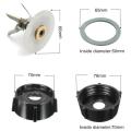 Juicer Replacement Parts for Oster Osterizer Blender Cutter Blade Sealing Rubber Gasket Bottom Base Cap Juicer Accessories