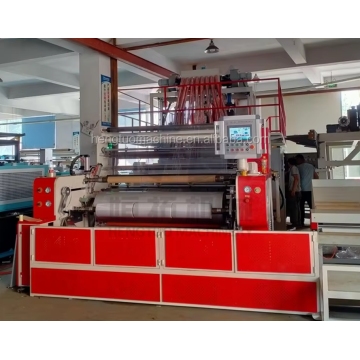 Automatic Five Layer Stretch Film Machine