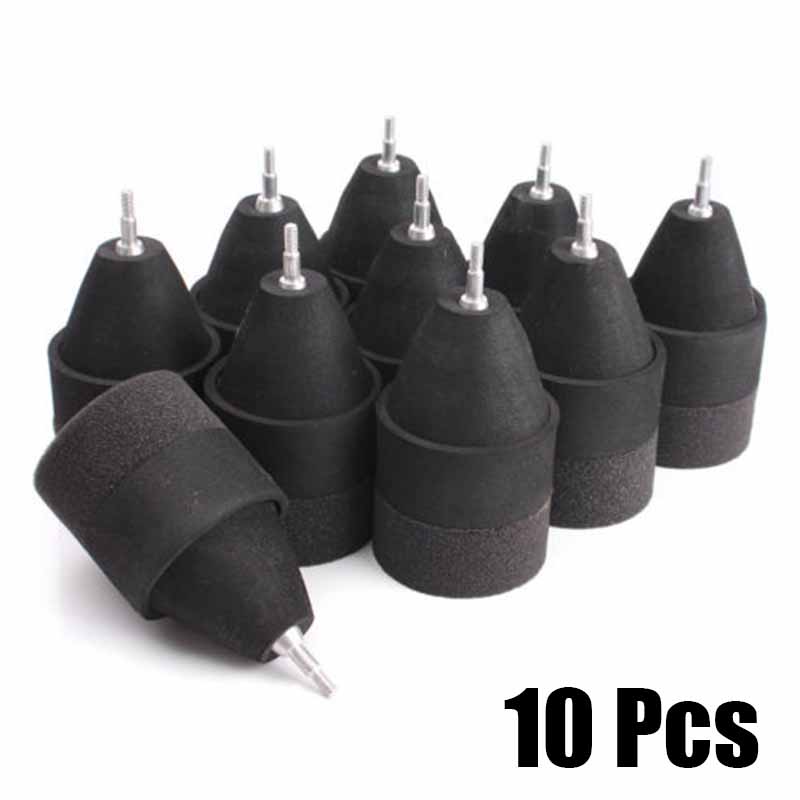 10PCS Black Sponge Foam Tipped Arrows Larp Archery Battle Tagging Game Target for Battle Practice Game Accessory