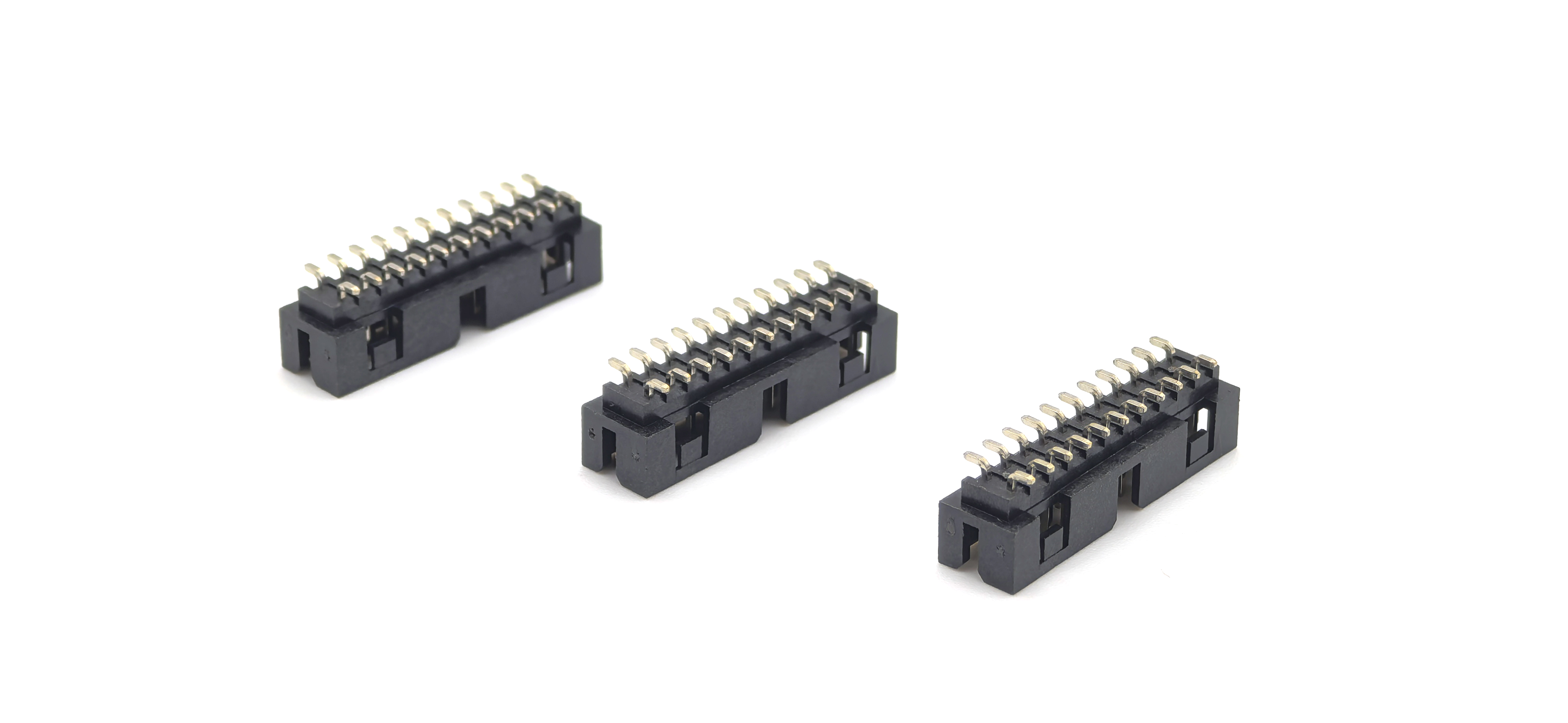2.0mm Pitch Box header Connector SMT H6.4mm 2*11P