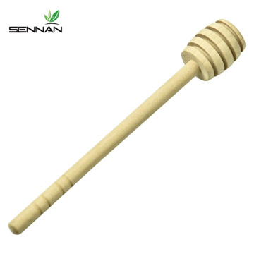 SenNan 1 Pc Wood Honey Splash Bar Stirring Rod Hammer Beekeeping Honey Tools Beekeeping Supplies Tools