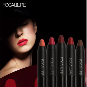 FOCALLURE 6 Colors Lipliner Matte Waterproof Long-lasting Makeup Red Lipstick Lip Liner Pencle