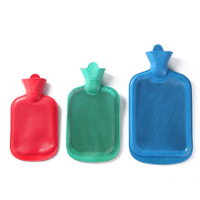 1000ml 1750ml 2000ml Rubber Hot Water Bottle Portable Warm Belly Treasure Hand Warmer Filled Mini Explosion-proof Hot Water Bags