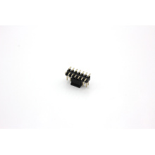 2.0 double row patch and cover pin connector