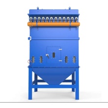 Baghouse dust collector with high-capacity
