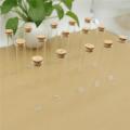 50pcs/lot Glass Bottle 22*120mm 35ml Test Tube Cork Stopper Mini Spice Bottles Container Small DIY Jars Vials Tiny Bottles glass