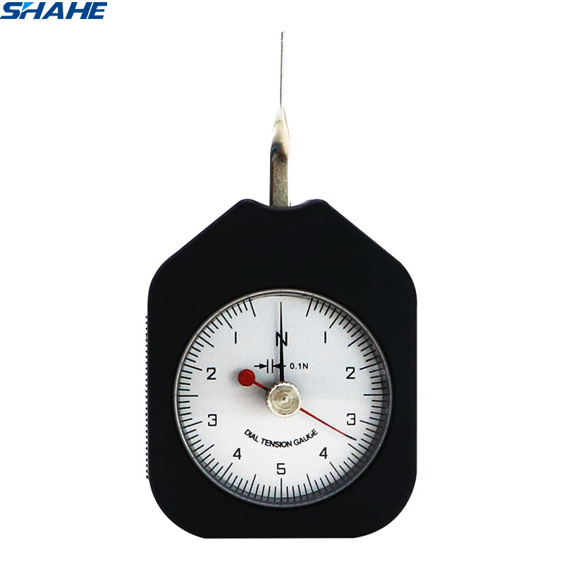 shahe ATN double pointer tension gauge 0.3N/0.5N/1N/1.5N/3N/5N Analog Tensio meter dial tension meter