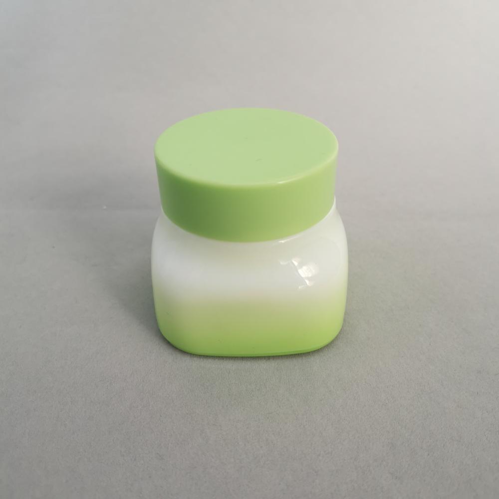 Glass Jar Plastic Lid