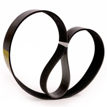 Long lifetime Rubber Poly-Ribbed Belts
